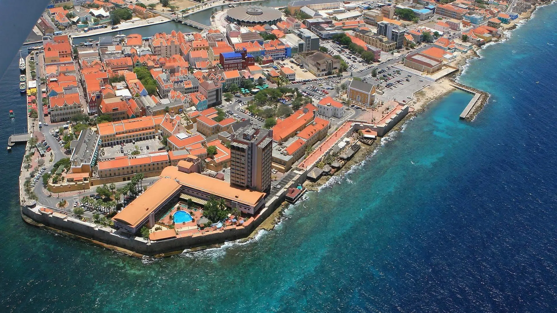***  Plaza Hotel Curacao & Casino Willemstad Curaçao